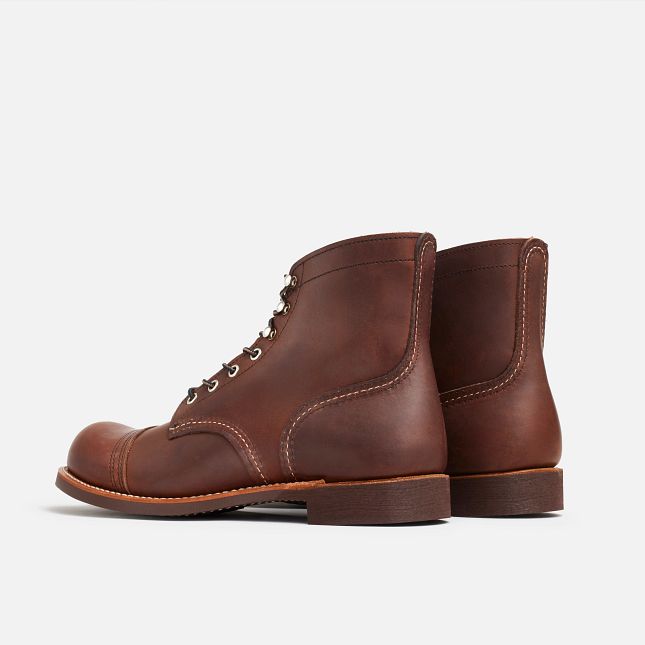 Red Wing 6-Inch Boot in Amber Harness Leather | HX6352418