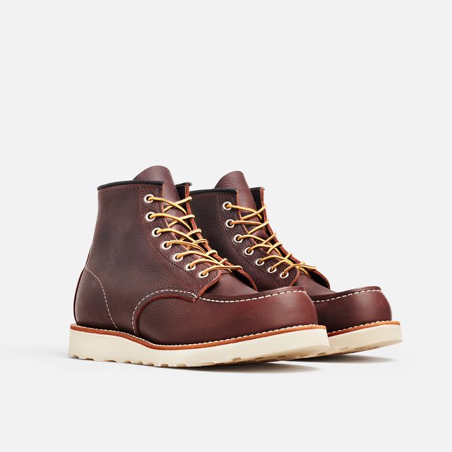 Red Wing 6-Inch Boot in Briar Oil-Slick Leather | KR6208497