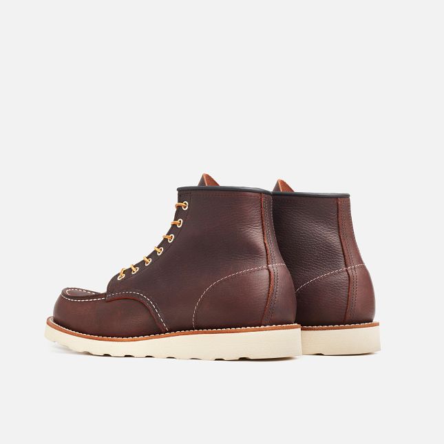 Red Wing 6-Inch Boot in Briar Oil-Slick Leather | KR6208497