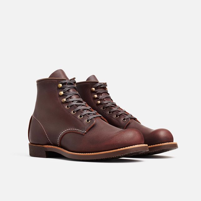 Red Wing 6-Inch Boot in Briar Oil-Slick Leather | WR5149076