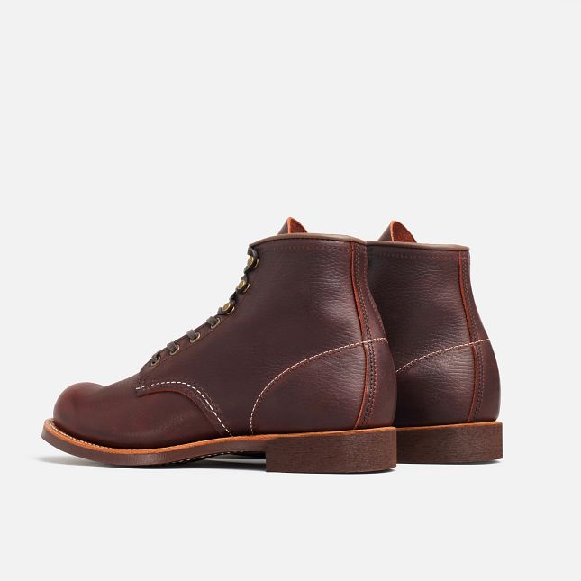 Red Wing 6-Inch Boot in Briar Oil-Slick Leather | WR5149076