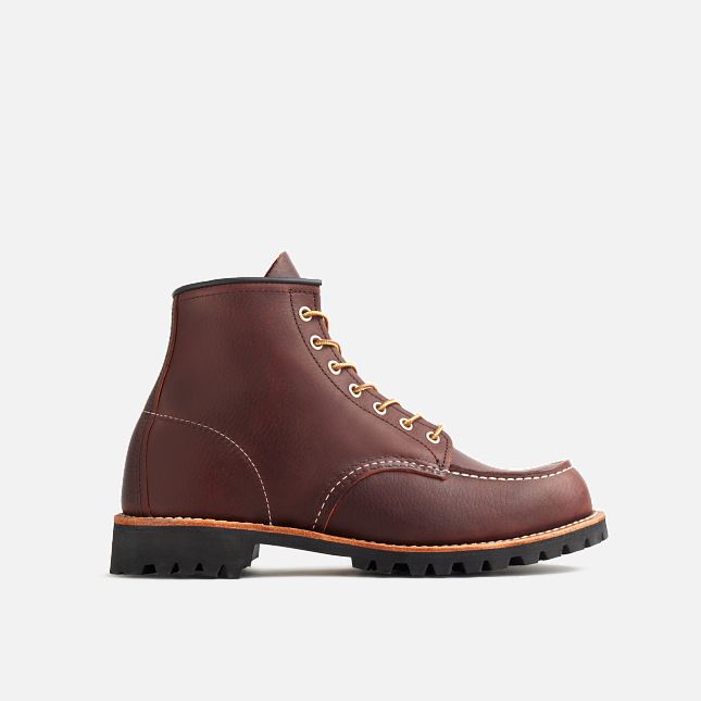 Red Wing 6-Inch Boot in Briar Oil Slick Leather | GA6079423