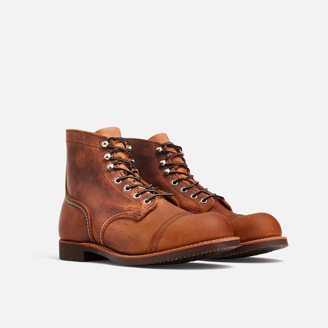 Red Wing 6-Inch Boot in Copper Rough & Tough Leather | SY9176253