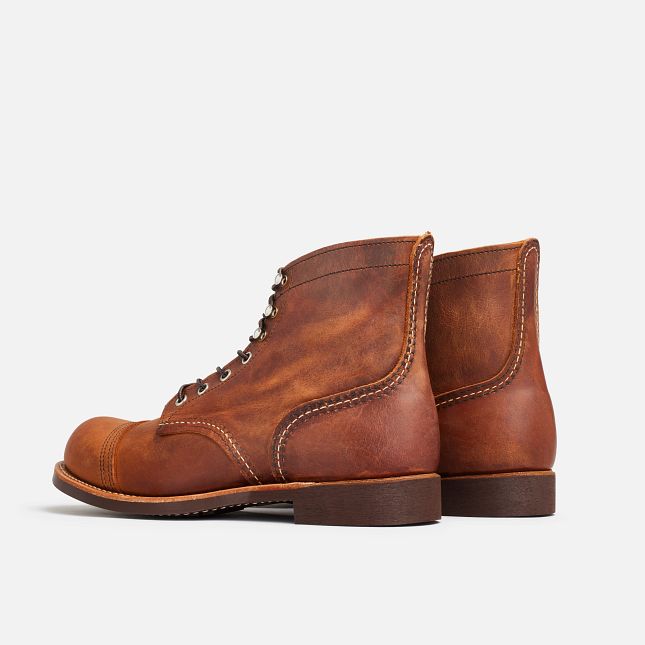 Red Wing 6-Inch Boot in Copper Rough & Tough Leather | SY9176253