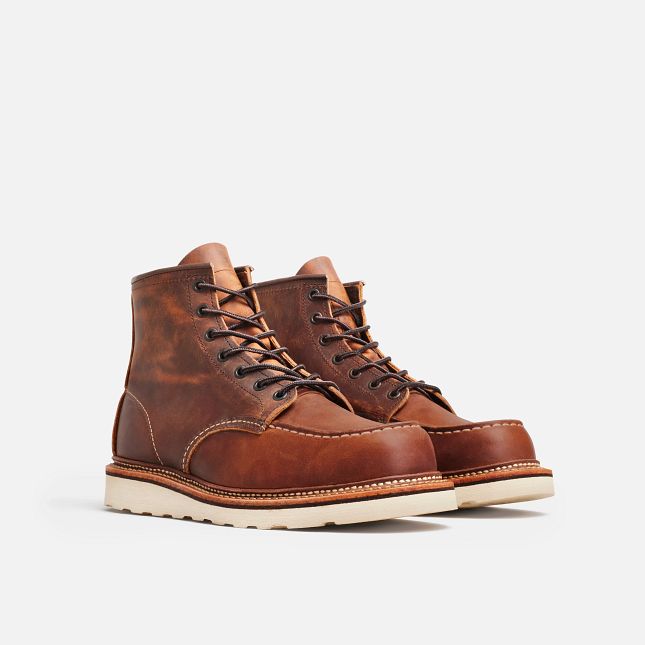 Red Wing 6-Inch Boot in Copper Rough & Tough Leather | FW4278315