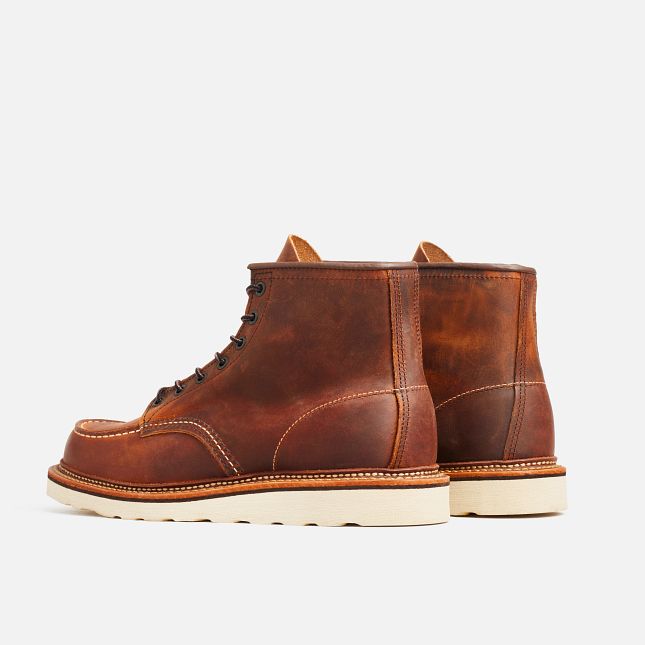 Red Wing 6-Inch Boot in Copper Rough & Tough Leather | FW4278315