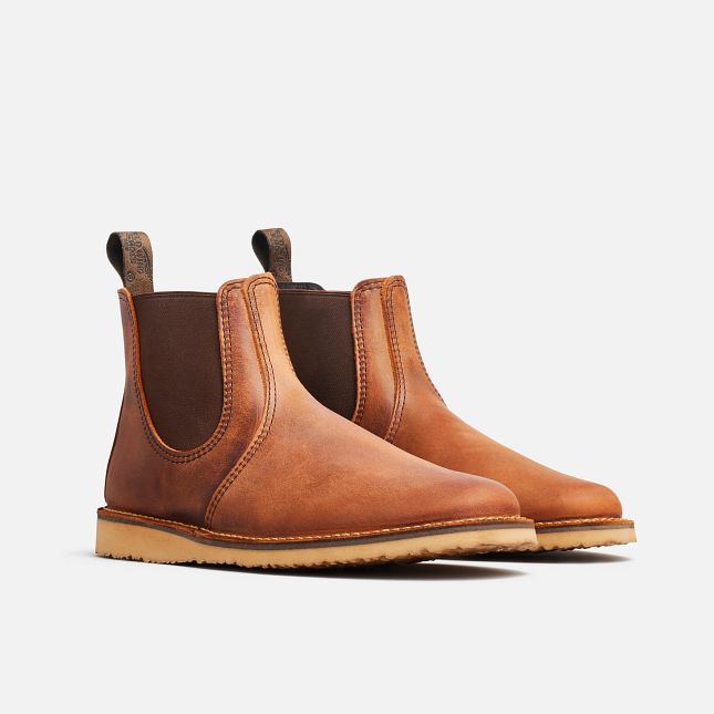 Red Wing 6-Inch Boot in Copper Rough & Tough Leather | DW9631528