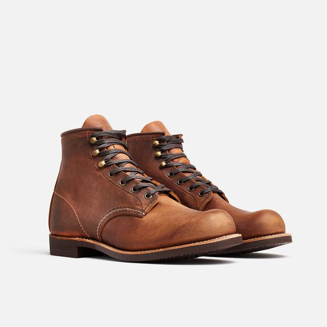 Red Wing 6-Inch Boot in Copper Rough & Tough Leather | SC8906427