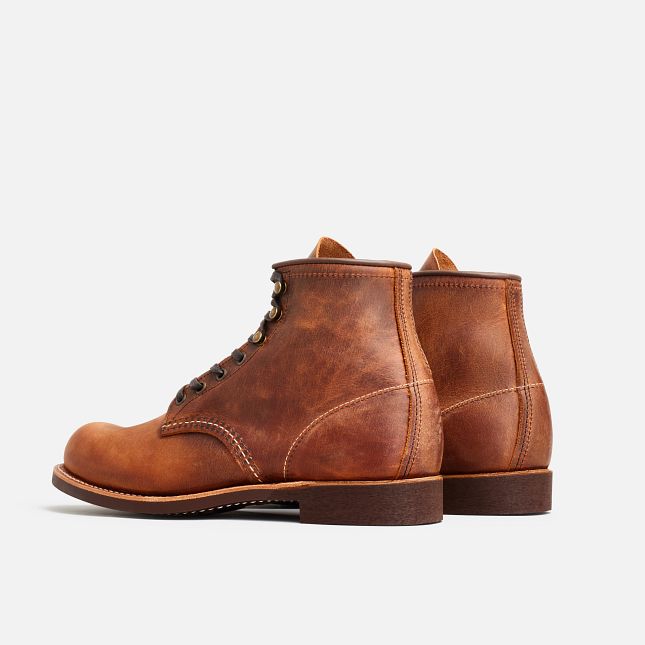 Red Wing 6-Inch Boot in Copper Rough & Tough Leather | SC8906427