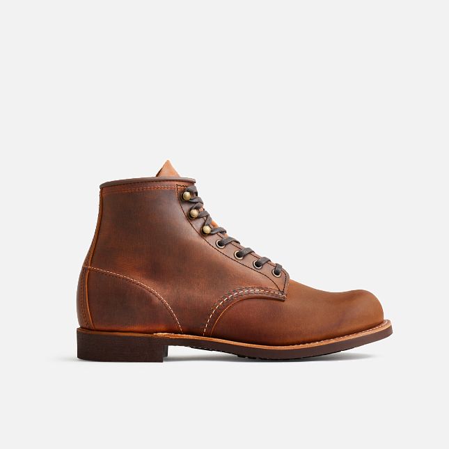 Red Wing 6-Inch Boot in Copper Rough & Tough Leather | SC8906427