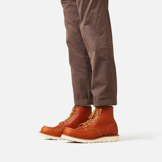 Red Wing 6-Inch Boot in Oro Legacy Leather | EO2503984