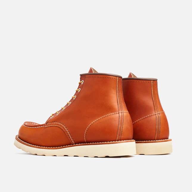 Red Wing 6-Inch Boot in Oro Legacy Leather | EO2503984