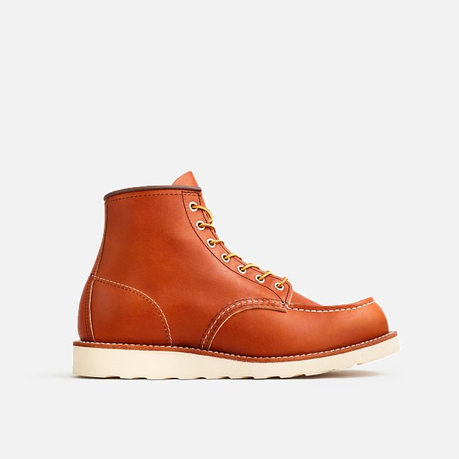 Red Wing 6-Inch Boot in Oro Legacy Leather | EO2503984