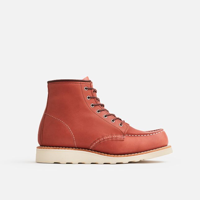 Red Wing 6-Inch Classic Short Boot in Auburn Legacy Leather | WE8234756