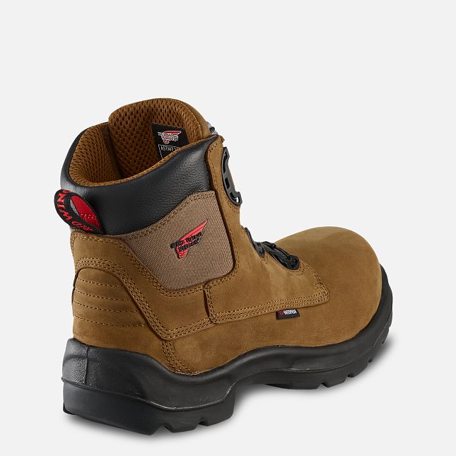 Red Wing 6-inch BOA® Waterproof Safety Toe Boot Sort | CB1925407