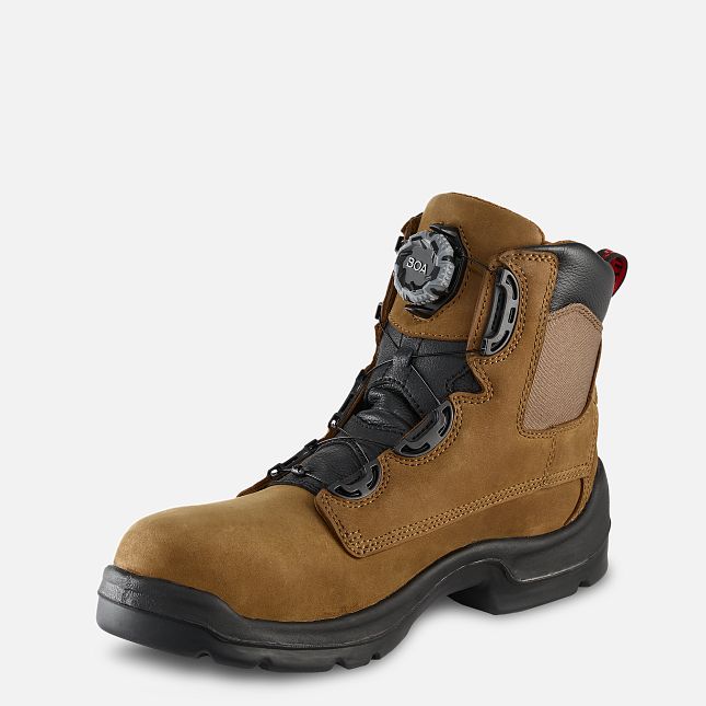 Red Wing 6-inch BOA® Waterproof Safety Toe Boot Sort | CB1925407