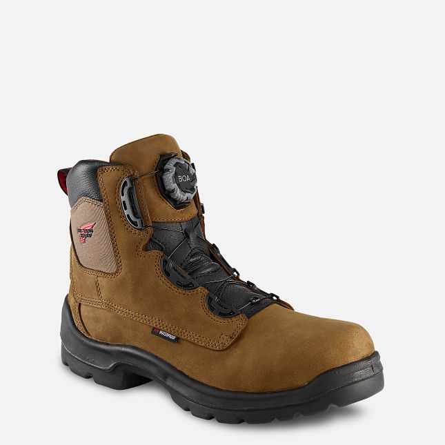 Red Wing 6-inch BOA® Waterproof Safety Toe Boot Sort | CB1925407