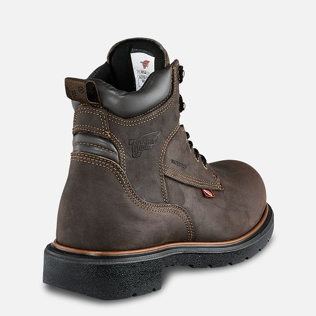 Red Wing 6-inch Insulated, Waterproof Safety Toe Boot | FK6435189