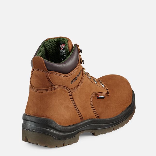 Red Wing 6-inch Insulated, Waterproof Safety Toe Boot Brune | IQ8379045