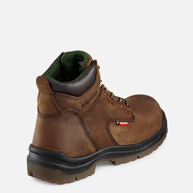 Red Wing 6-inch Safety Toe Boot Brune | IP5813940