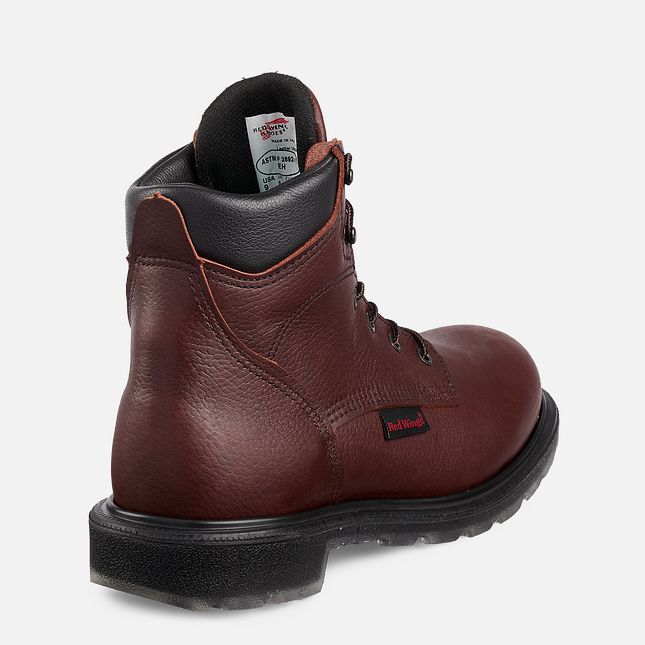 Red Wing 6-inch Safety Toe Boot | GQ7431265