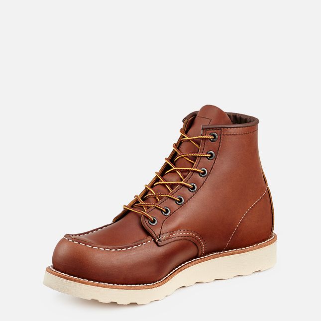 Red Wing 6-inch Soft Toe Boot | FM6389702