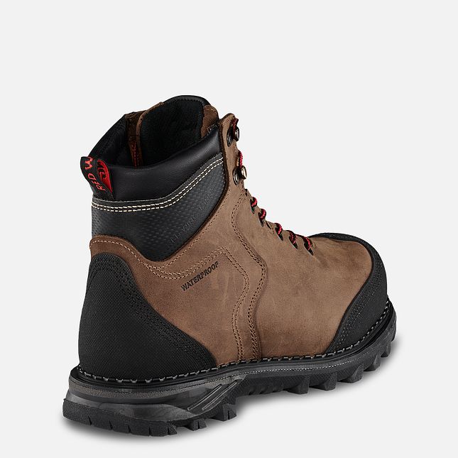 Red Wing 6-inch Waterproof, CSA Safety Toe Boot | QM2436108