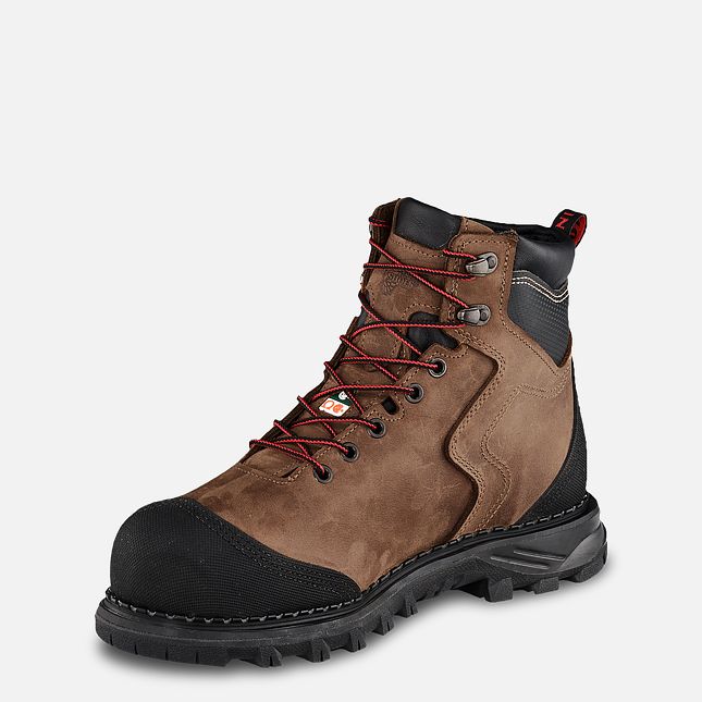 Red Wing 6-inch Waterproof, CSA Safety Toe Boot | QM2436108