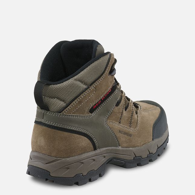 Red Wing 6-inch Waterproof CSA Safety Toe Hiker Boot Gray | VC4258361