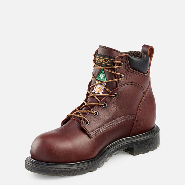 Red Wing 6-inch Waterproof CSA Safety Toe Boot | ET1095736