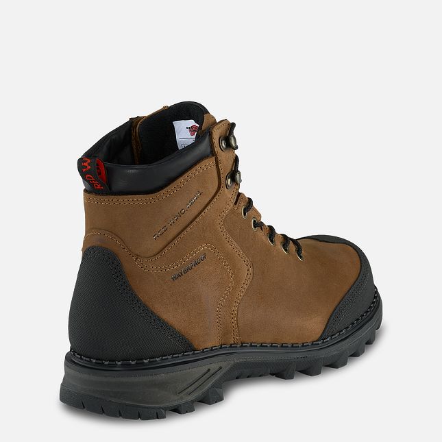 Red Wing 6-inch Waterproof Safety Toe Boot | VH8539146