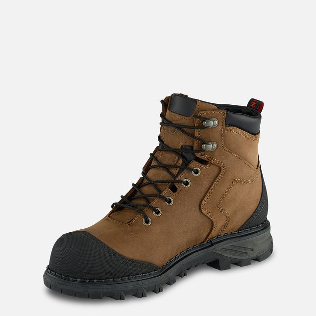 Red Wing 6-inch Waterproof Safety Toe Boot | VH8539146