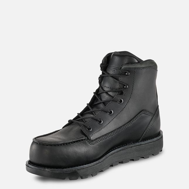 Red Wing 6-inch Waterproof Safety Toe Boot Sort | LJ7489012