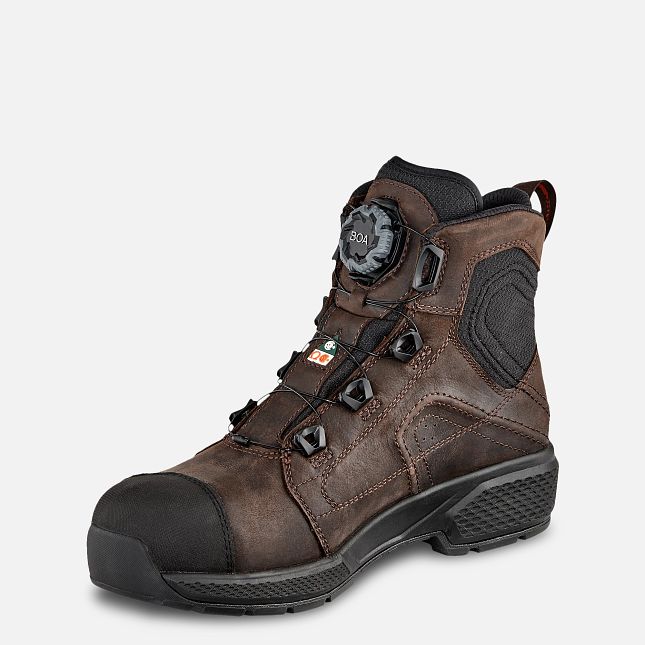 Red Wing 6-inch Waterproof Safety Toe Boot | RL0294785