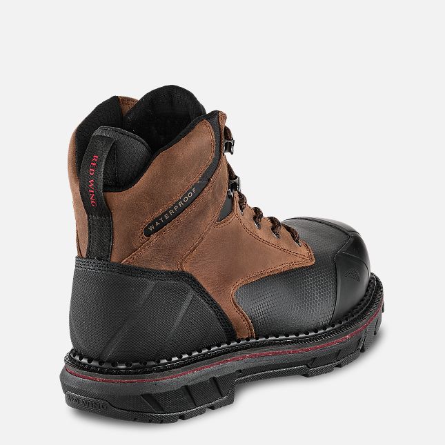 Red Wing 6-inch Waterproof Safety Toe Boot Sort | PM8297016