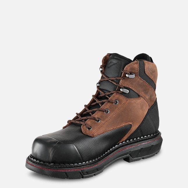 Red Wing 6-inch Waterproof Safety Toe Boot Sort | PM8297016