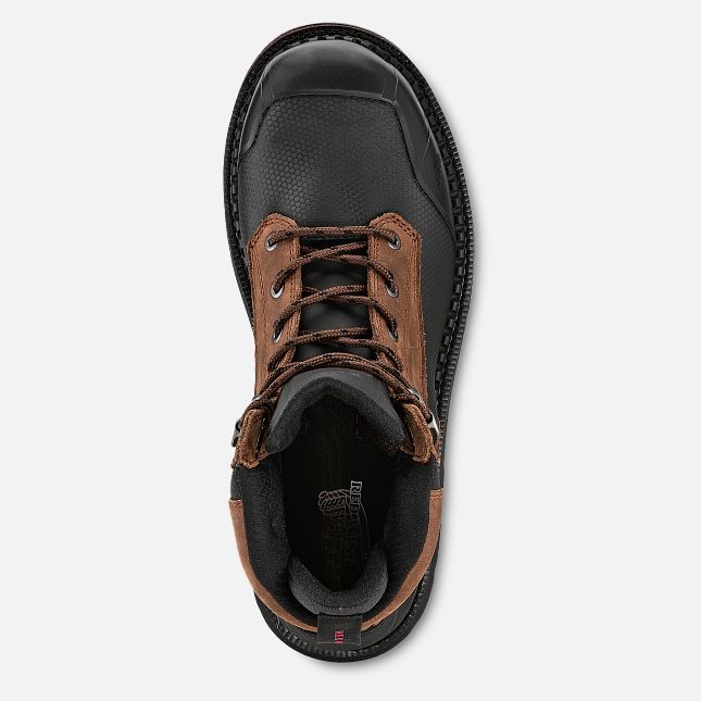 Red Wing 6-inch Waterproof Safety Toe Boot Sort | PM8297016