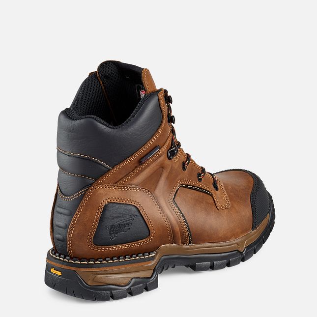 Red Wing 6-inch Waterproof Safety Toe Boot Rød | MY1790623