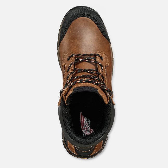 Red Wing 6-inch Waterproof Safety Toe Boot Rød | MY1790623