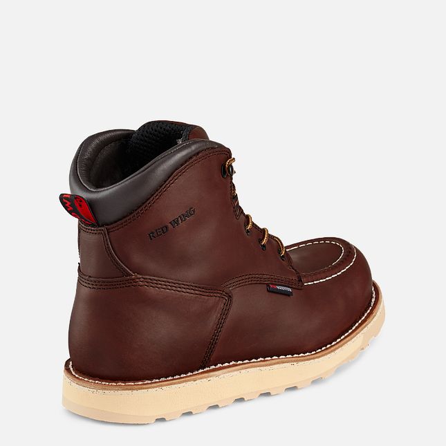 Red Wing 6-inch Waterproof Safety Toe Boot | AF5743928