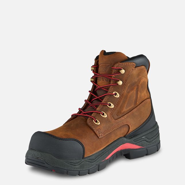 Red Wing 6-inch Waterproof Safety Toe Boot | CG9302681