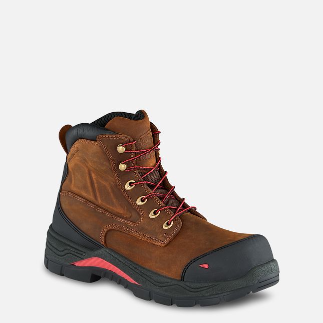 Red Wing 6-inch Waterproof Safety Toe Boot | CG9302681