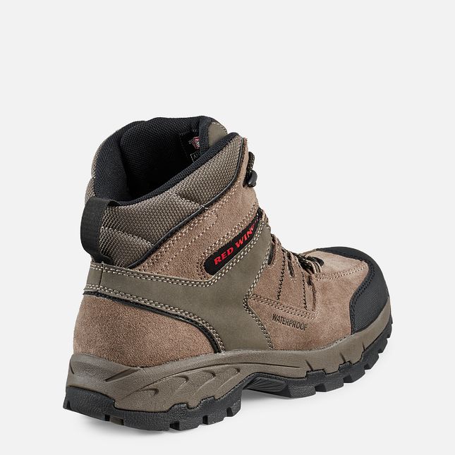 Red Wing 6-inch Waterproof Safety Toe Hiker Boot Gray | LI0615274