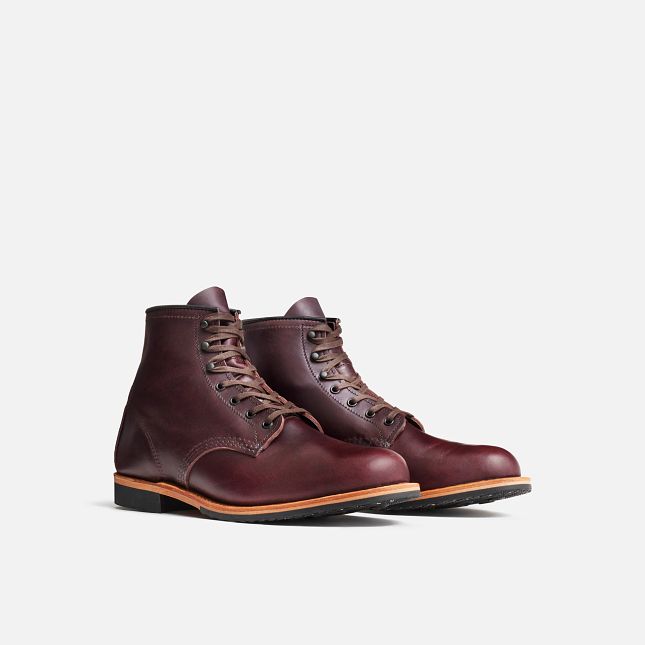 Red Wing 6-inch boot in Black Cherry Excalibur Leather | LG5478032