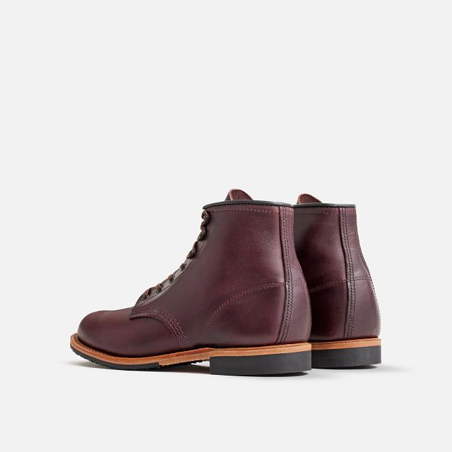 Red Wing 6-inch boot in Black Cherry Excalibur Leather | LG5478032