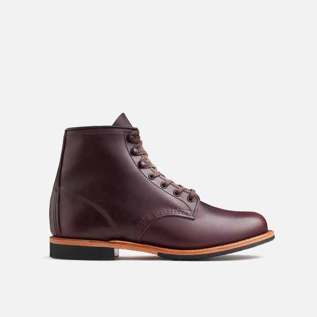 Red Wing 6-inch boot in Black Cherry Excalibur Leather | LG5478032