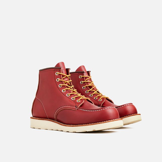 Red Wing 6-inch boot in Oro Russet Leather | KE4621397