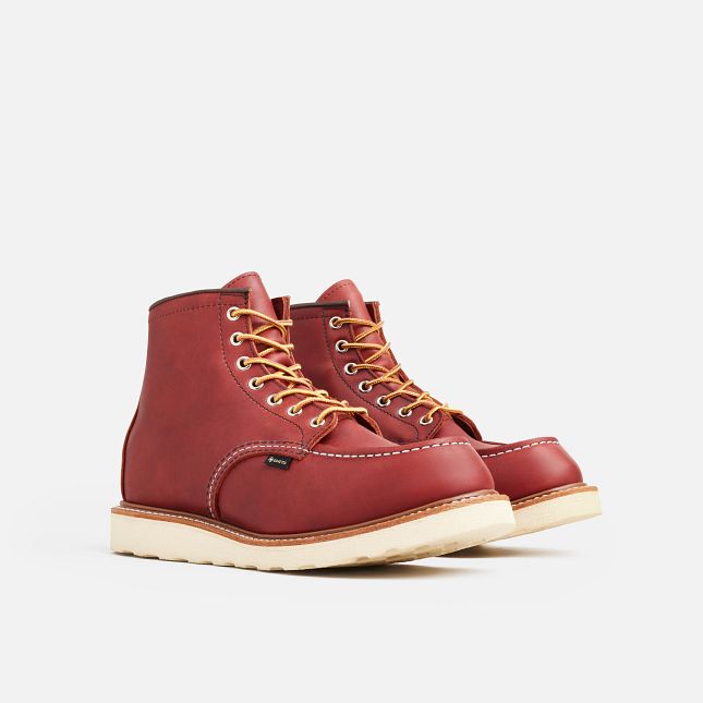 Red Wing 6-inch boot in Russet Waterproof Leather | IB4681570