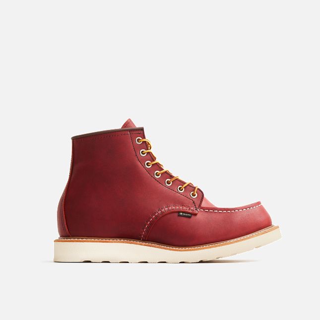 Red Wing 6-inch boot in Russet Waterproof Leather | IB4681570