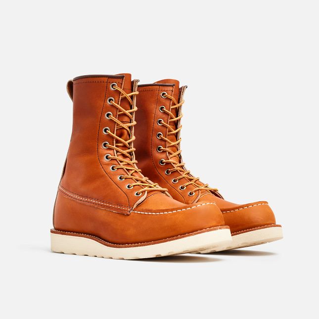 Red Wing 8-Inch Boot in Oro Legacy Leather | IL8497312